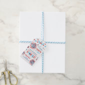 Realtor Vierde Pop juli door Gift Label Cadeaulabel (Met Touw)