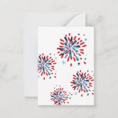 Realtor Vierde Pop juli door Hartelijk dank Notitiekaartje (Achterkant)