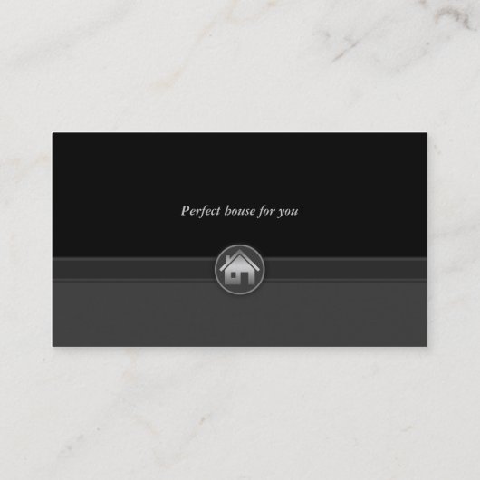 Realtor Visitekaartje (Achterkant)