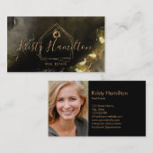 Realtor Visitekaartje onroerend goed (Voorkant / Achterkant)