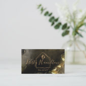 Realtor Visitekaartje onroerend goed (Staand voorkant)