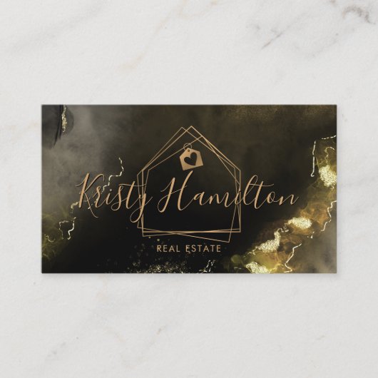 Realtor Visitekaartje onroerend goed (Voorkant)