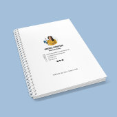 Realtor Voeg uw Logo Foto Aangepast toe Notitieboek