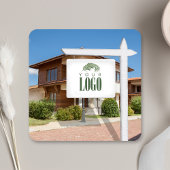 Realtor Voeg uw Logo Photo Custom Visitekaartje to