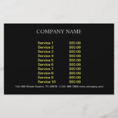 Realtor voor renovatieopbouw voor Home Remodeling Flyer (Achterkant)