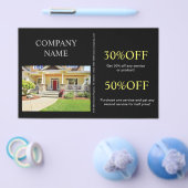 Realtor voor renovatieopbouw voor Home Remodeling Flyer (Enkel)