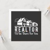 Realtor voor uw Huis Kaart (Voorkant / Achterkant in situ)