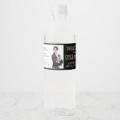 Realtor Water Fles Etiket (Voorkant)