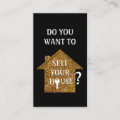 Realtor WE KOPEN HUISVESTING Visitekaartje (Voorkant)