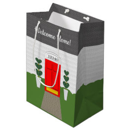Realtor Welcome Home Cute New Home Gift Bag Medium Cadeauzakje