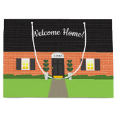 Realtor Welkom Home Brick Nieuw startpunt Groot Cadeauzakje (Voorkant)