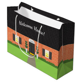 Realtor Welkom Home Brick Nieuw startpunt Groot Cadeauzakje