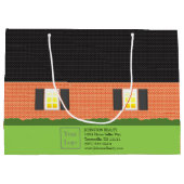 Realtor Welkom Home Brick Nieuw startpunt Groot Cadeauzakje (Achterkant)