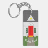 Realtor Welkomststartpagina Nieuwe startpunt Sleut Sleutelhanger (Voorkant Links)