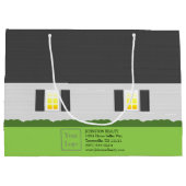 Realtor Welkomststartpagina Verkocht Teken Groot Cadeauzakje (Achterkant)