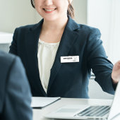 Realtor werknemer functietitel Aangepast Naamplaatje