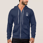 Realtor ze zien me dicht bij het haten van onroere hoodie (Voorkant)