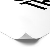 Realtor ze zien me vastgoed sluiten poster (Hoek)