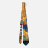 Realtor's Necktie - Verkocht! Stropdas (Achterkant)