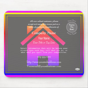Realtors Promotional Muismat - HAMbyWG