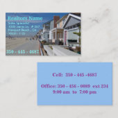 Realtors, verkoopspecialist visitekaartje (Voorkant / Achterkant)