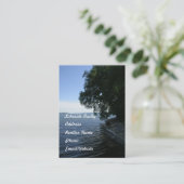 Realty Business-Cottage Country meren Visitekaartje (Staand voorkant)