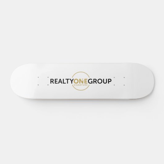 Realty One Group Skateboard Deck (Horizontaal)