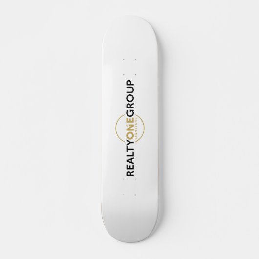 Realty One Group Skateboard Deck (Voorkant)