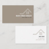 Realty Real Estate Company visitekaartje (Voorkant / Achterkant)