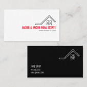 Realty Real Estate visitekaartje (Voorkant / Achterkant)