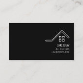 Realty Real Estate visitekaartje (Achterkant)