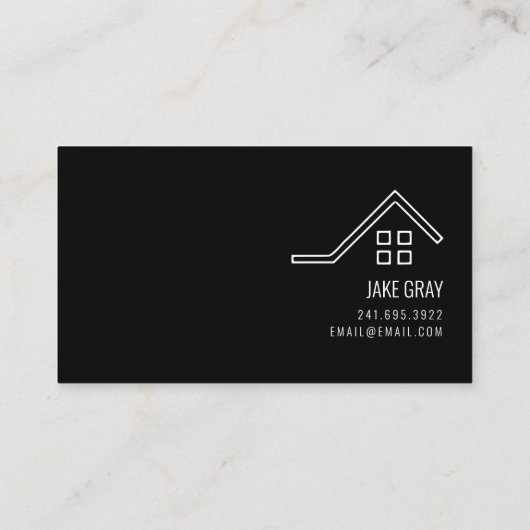 Realty Real Estate visitekaartje (Achterkant)