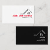 Realty Real Estate visitekaartje (Voorkant / Achterkant)