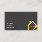 Realty Real Estate visitekaartje (Achterkant)