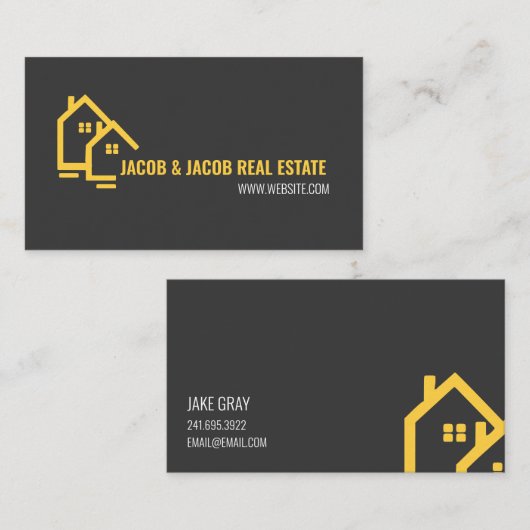 Realty Real Estate visitekaartje (Voorkant / Achterkant)