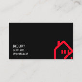 Realty Real Estate visitekaartje (Achterkant)