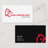 Realty Real Estate visitekaartje (Voorkant / Achterkant)