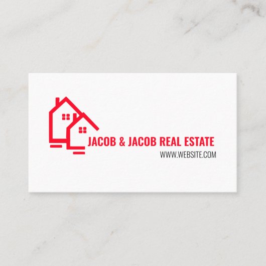 Realty Real Estate visitekaartje (Voorkant)