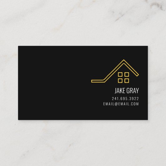 Realty Real Estate visitekaartje (Achterkant)