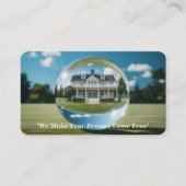 Realty / Realtor / Real Estate Visitekaartje (Voorkant)