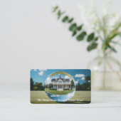 Realty / Realtor / Real Estate Visitekaartje (Staand voorkant)