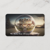 Realty / Realtor / Real Estate Visitekaartje (Voorkant)