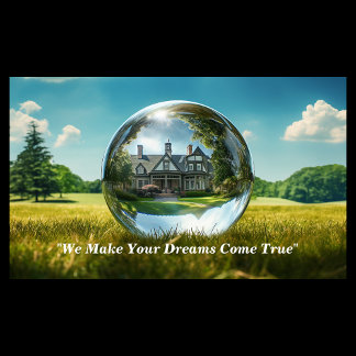 Realty / Realtor / Real Estate Visitekaartje