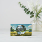 Realty / Realtor / Real Estate Visitekaartje (Staand voorkant)