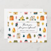 Realty Reference Bedankt dat je huisjes hebt geneg (Voorkant / Achterkant)