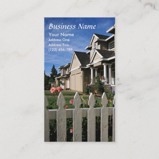 Realty Source Visitekaartjes (Voorkant)