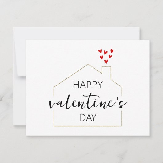 Realty Valentijnsdag Harten Boeren Kaart (Voorkant)