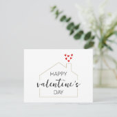 Realty Valentijnsdag Harten Farming   Kaart (Staand voorkant)