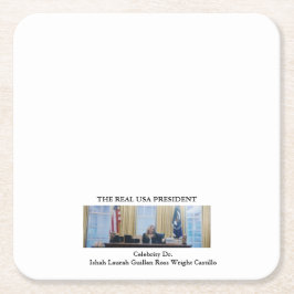 #REALUSAPRESIDENT #CELEBRITY #DR #ISHAHLAURAH KARTONNEN ONDERZETTERS