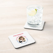 #REALUSAPRESIDENTLAURAHGUILLEN BIER ONDERZETTER (Rechterzijde)